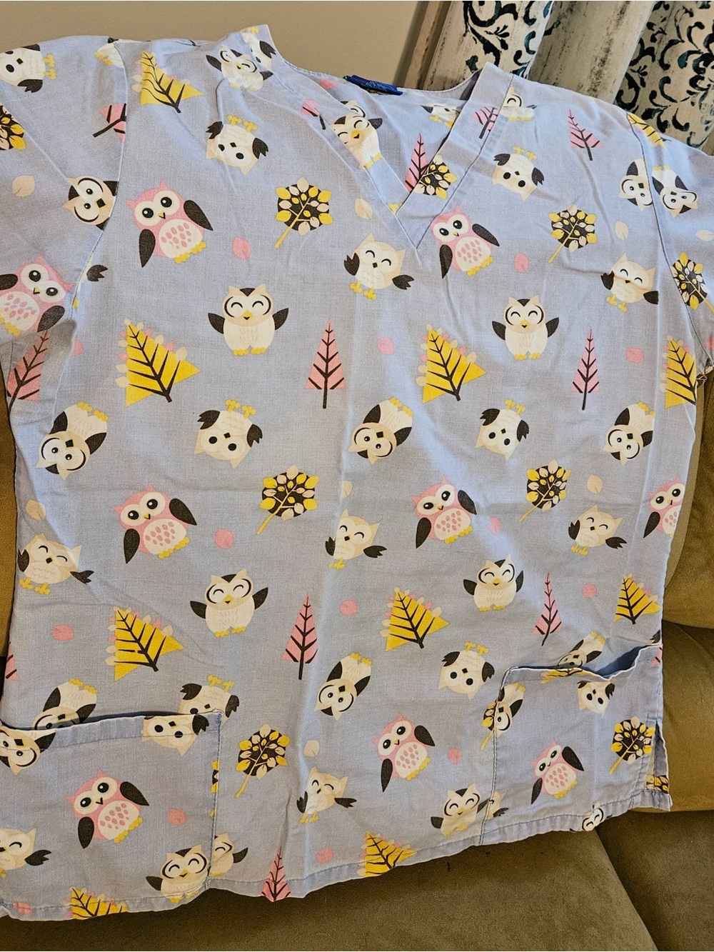 Scrub Top